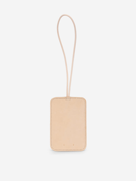 PB 6 Address Tag Natural