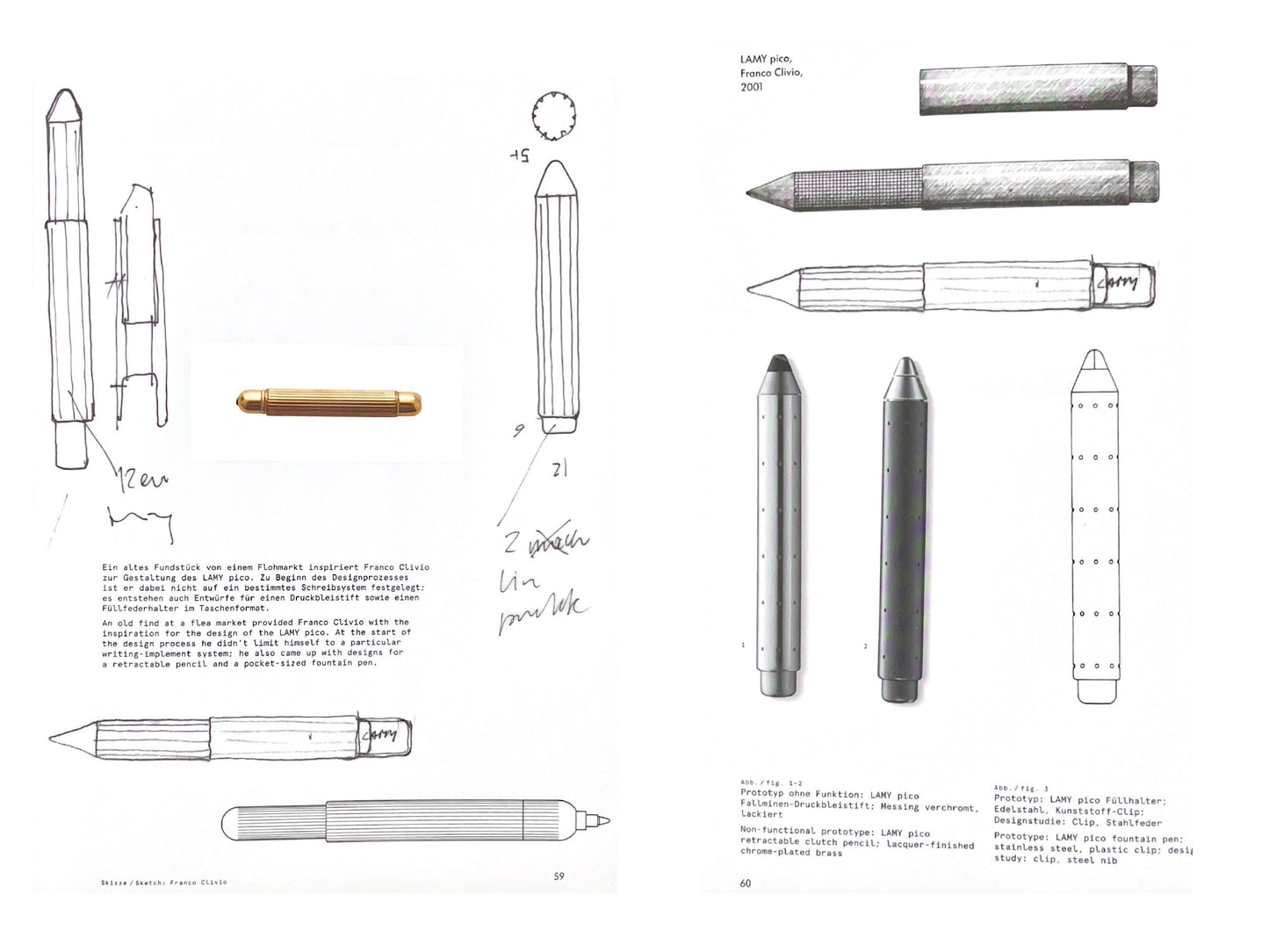 Lamy Pico Ballpoint Pen Chrome