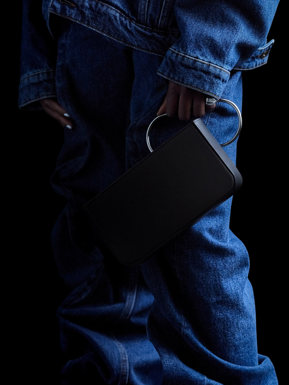 RW 1 Clutch Schwarz