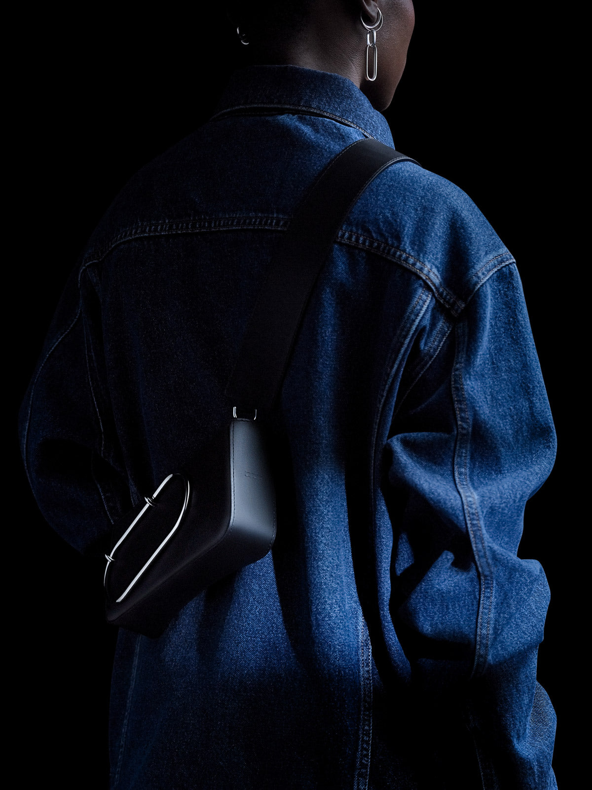 RW 1 Clutch Schwarz