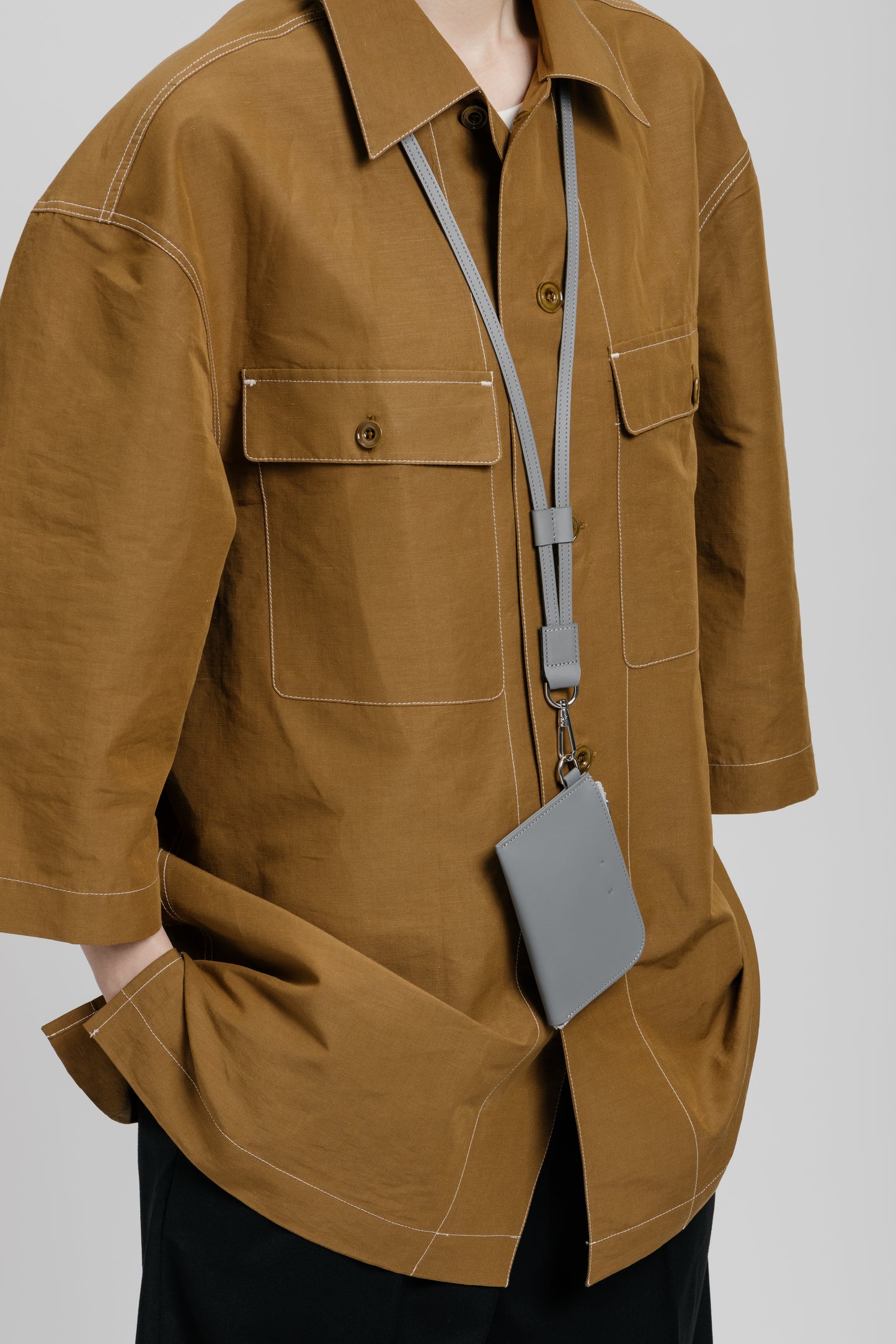 CM 52 Portemonnaie Asphalt