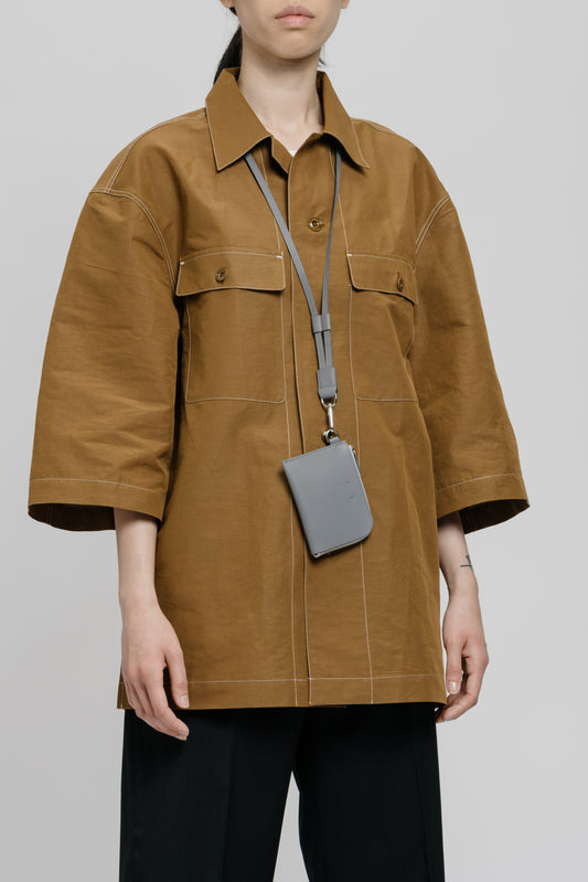 CM 52 Portemonnaie Asphalt