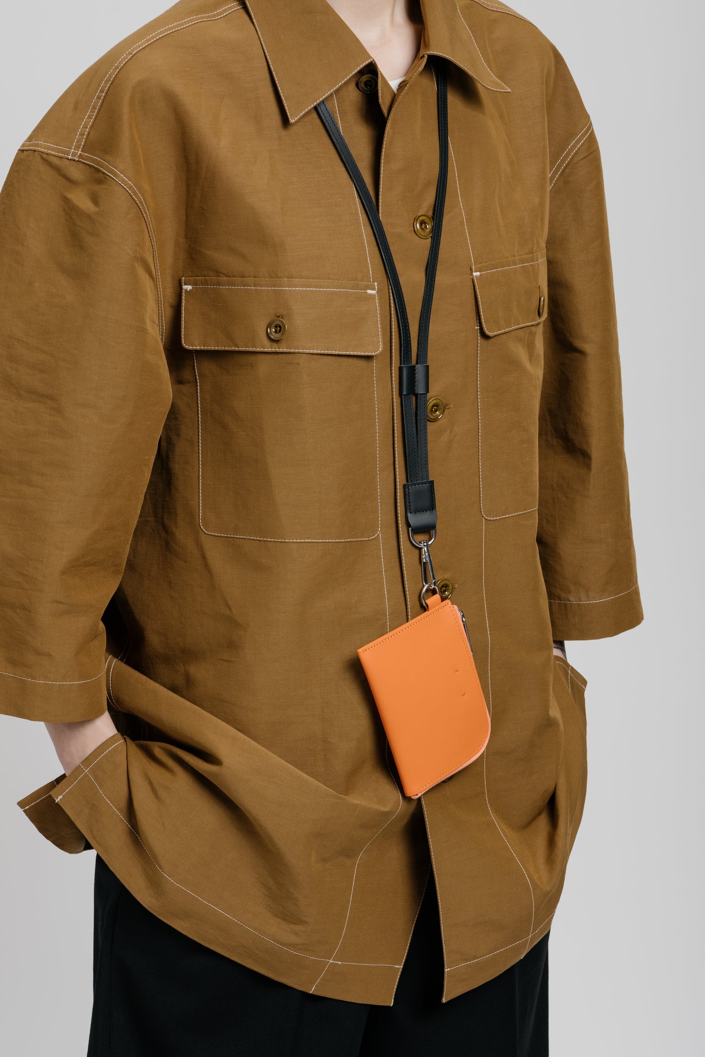 CM 52 Portemonnaie Orange