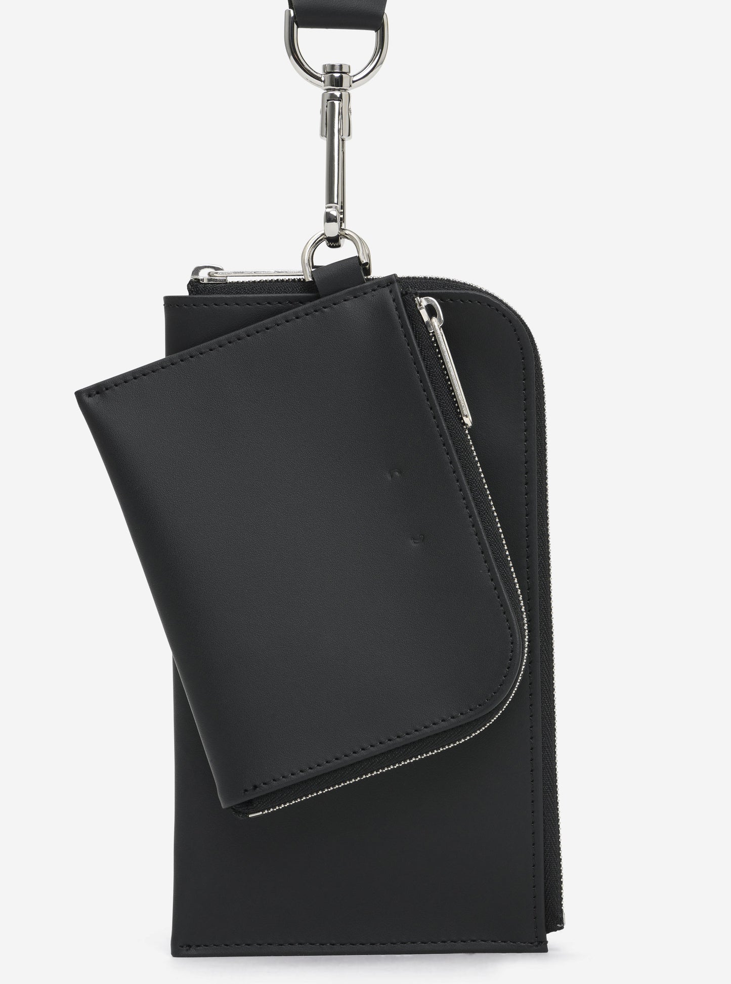 CM 52 Portemonnaie Schwarz