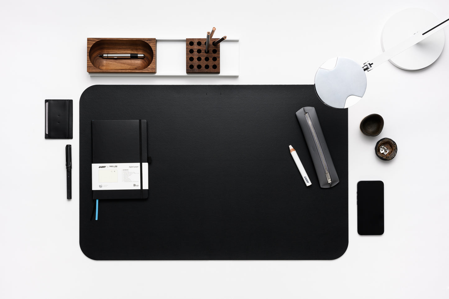 PB 0110 x LAMY LP 1.7 Pencil Case Black