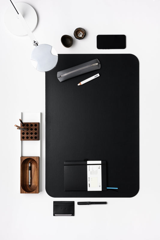 PB 0110 x LAMY LP 1.11 Schreibunterlage Schwarz