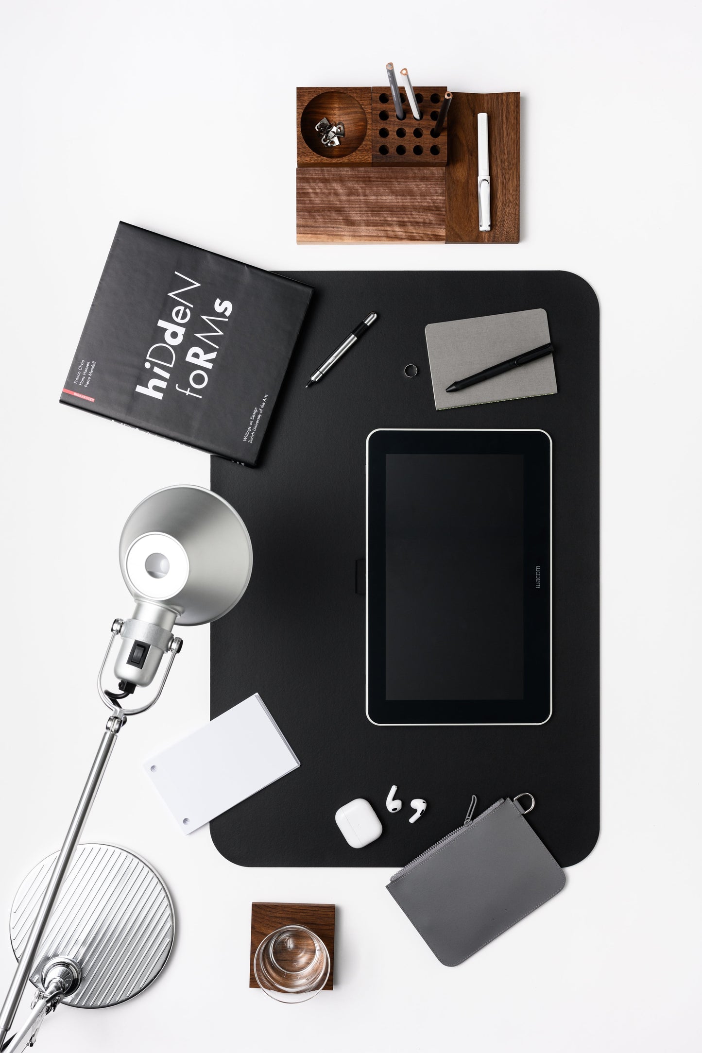 PB 0110 x LAMY LP 1.11 Schreibunterlage Schwarz