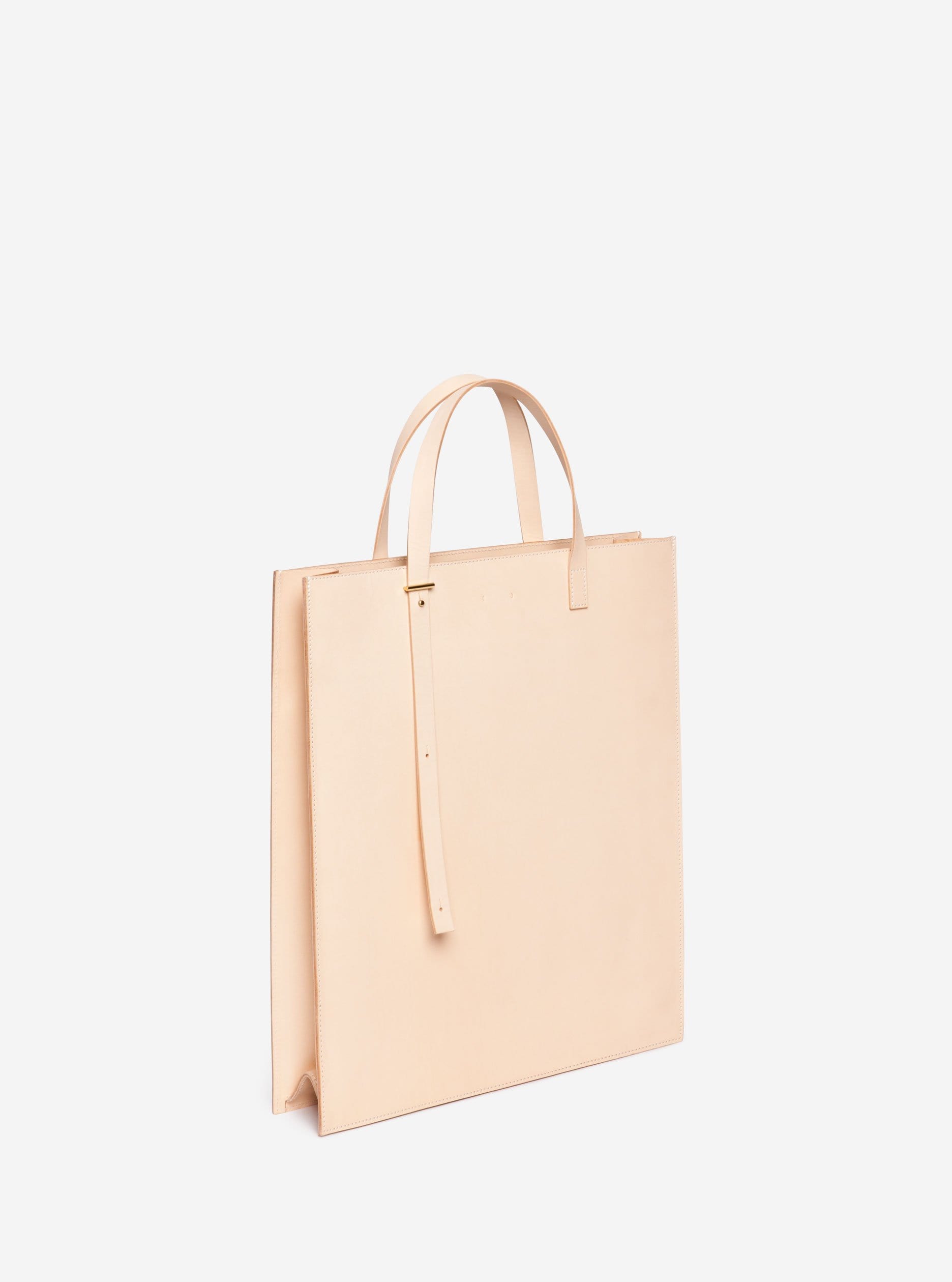 Minimalist designer shoulder bag