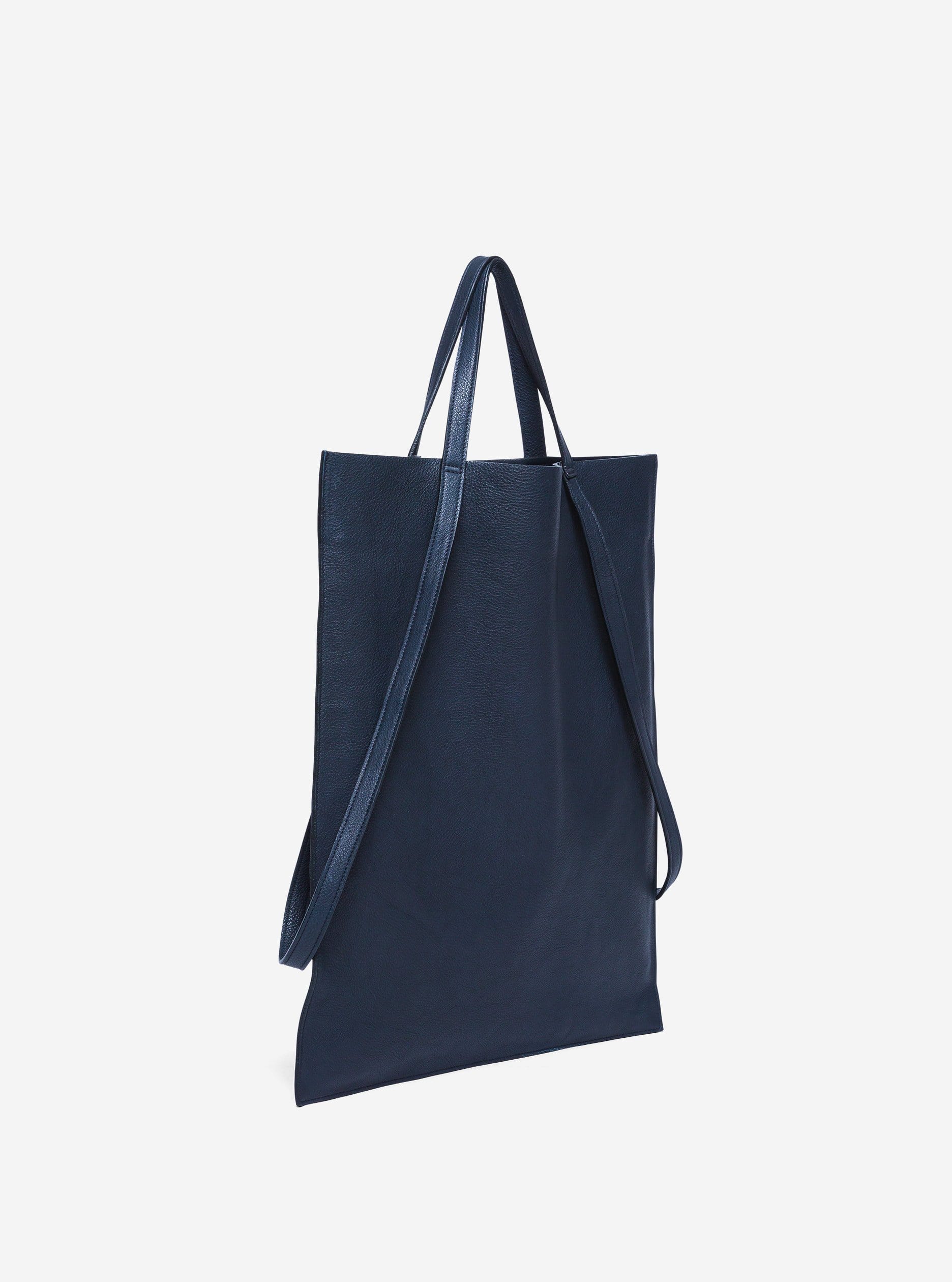 High-end leather shoulder bag