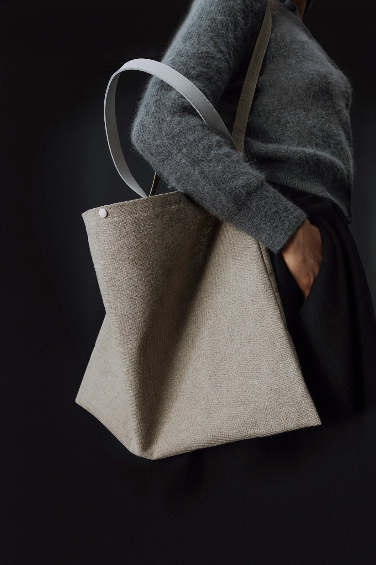 AB 115.1 Messenger Bag Natural