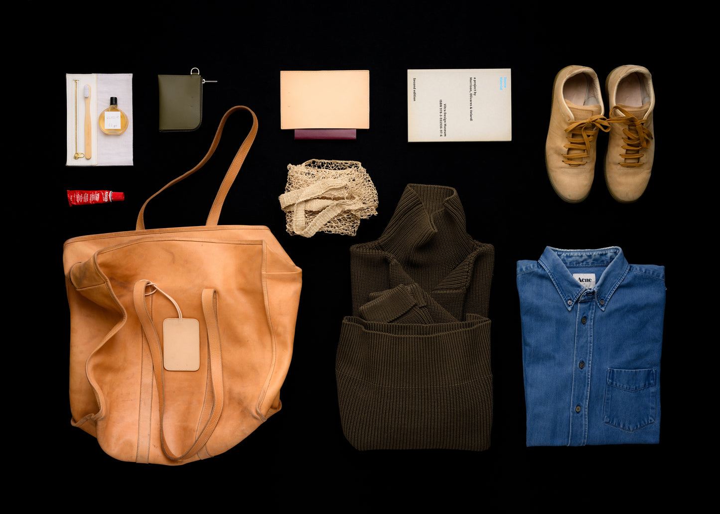 PB 1 Shopper/Weekender Natural