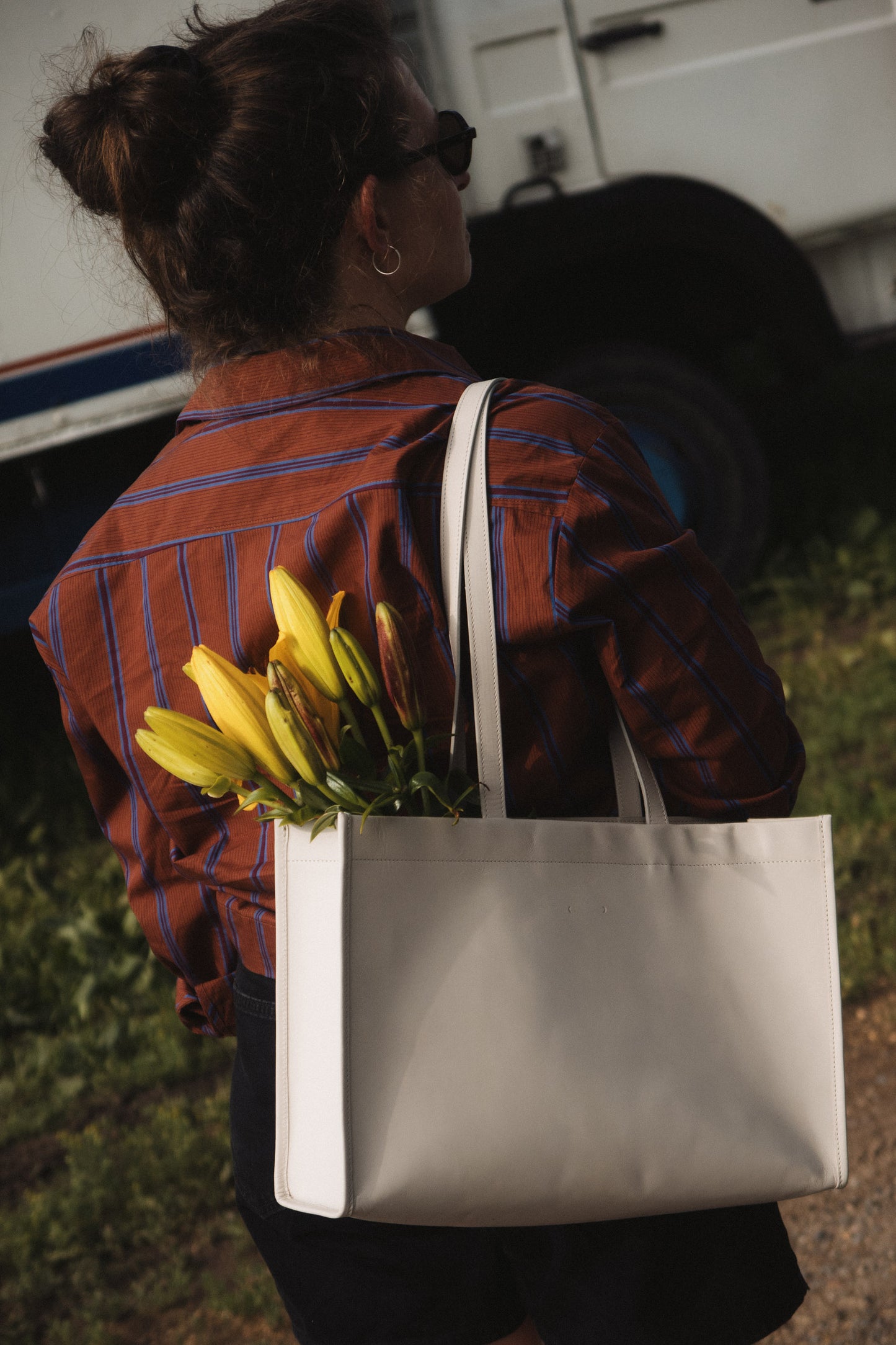 PB 11 Schultertasche Schwarz