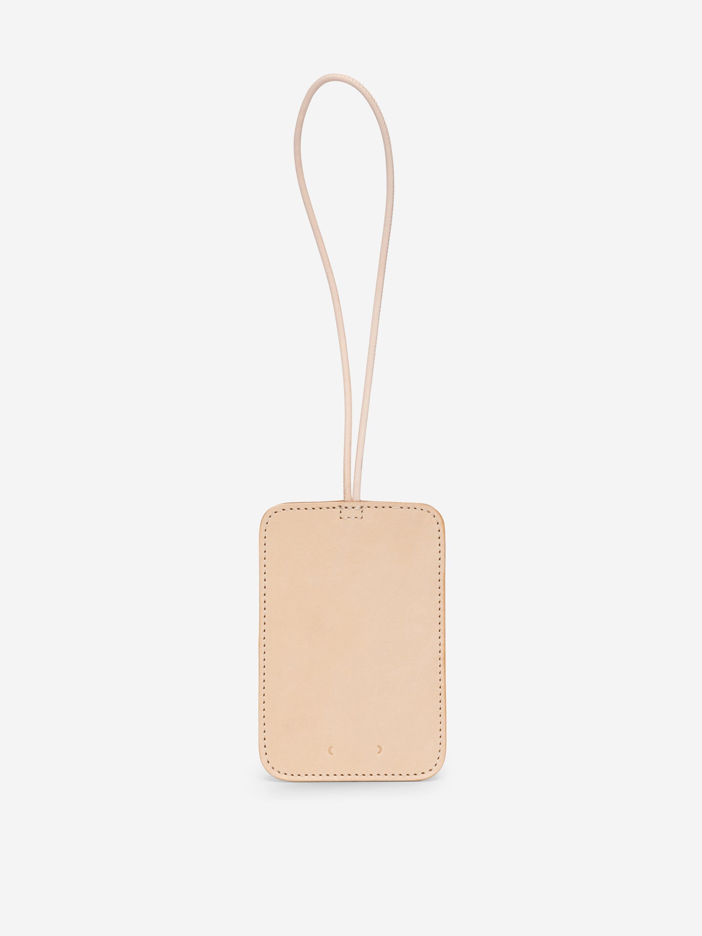 PB 6 Address Tag Natural