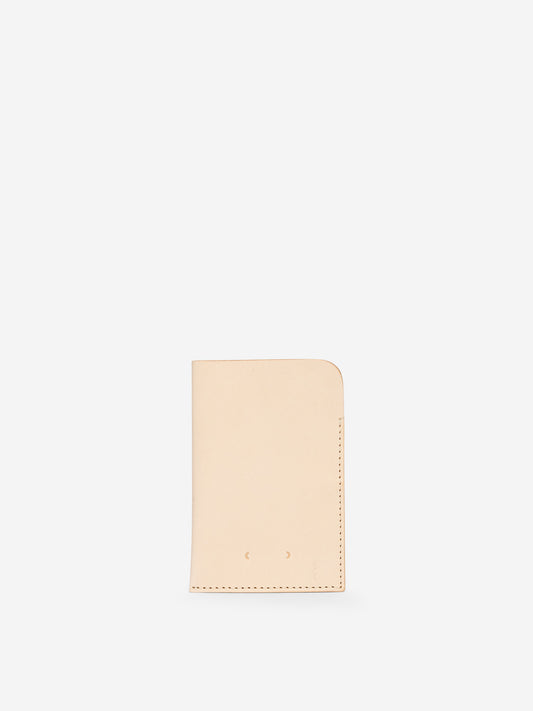 PB 2 Card Case Natural