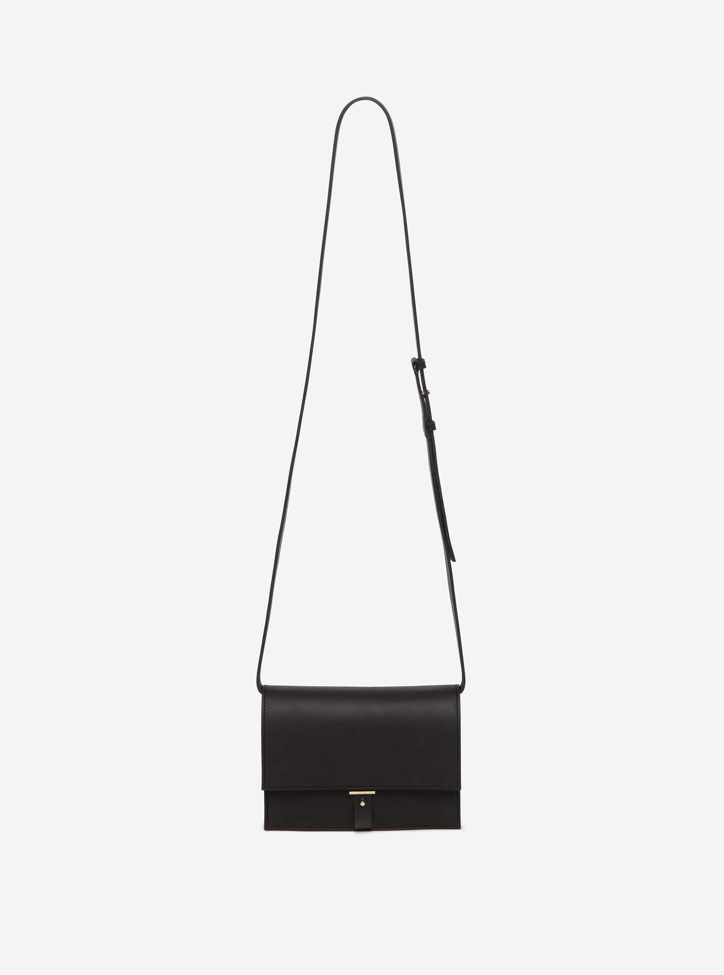 Black shoulder bag of PB 0110