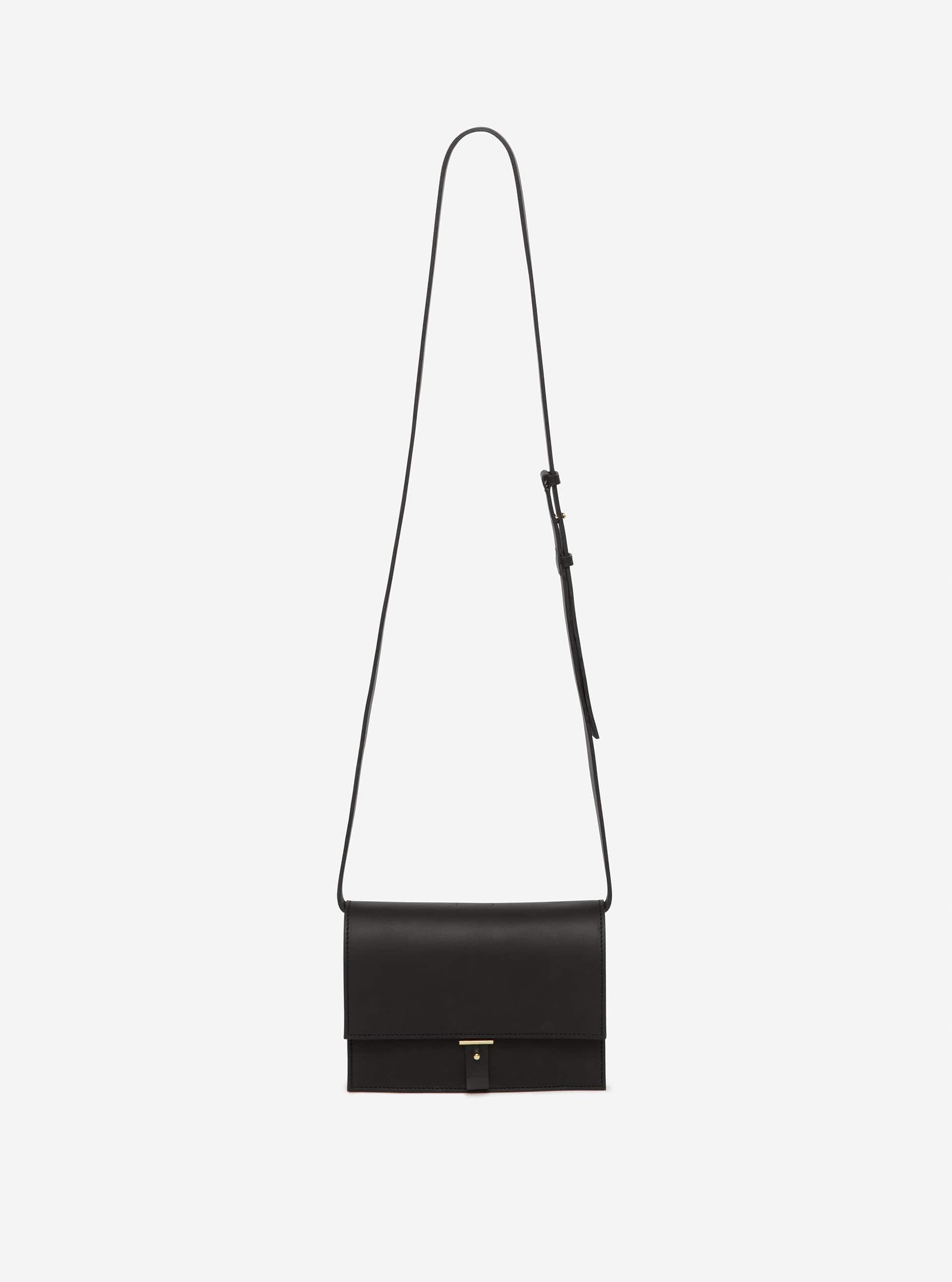 Black shoulder bag of PB 0110