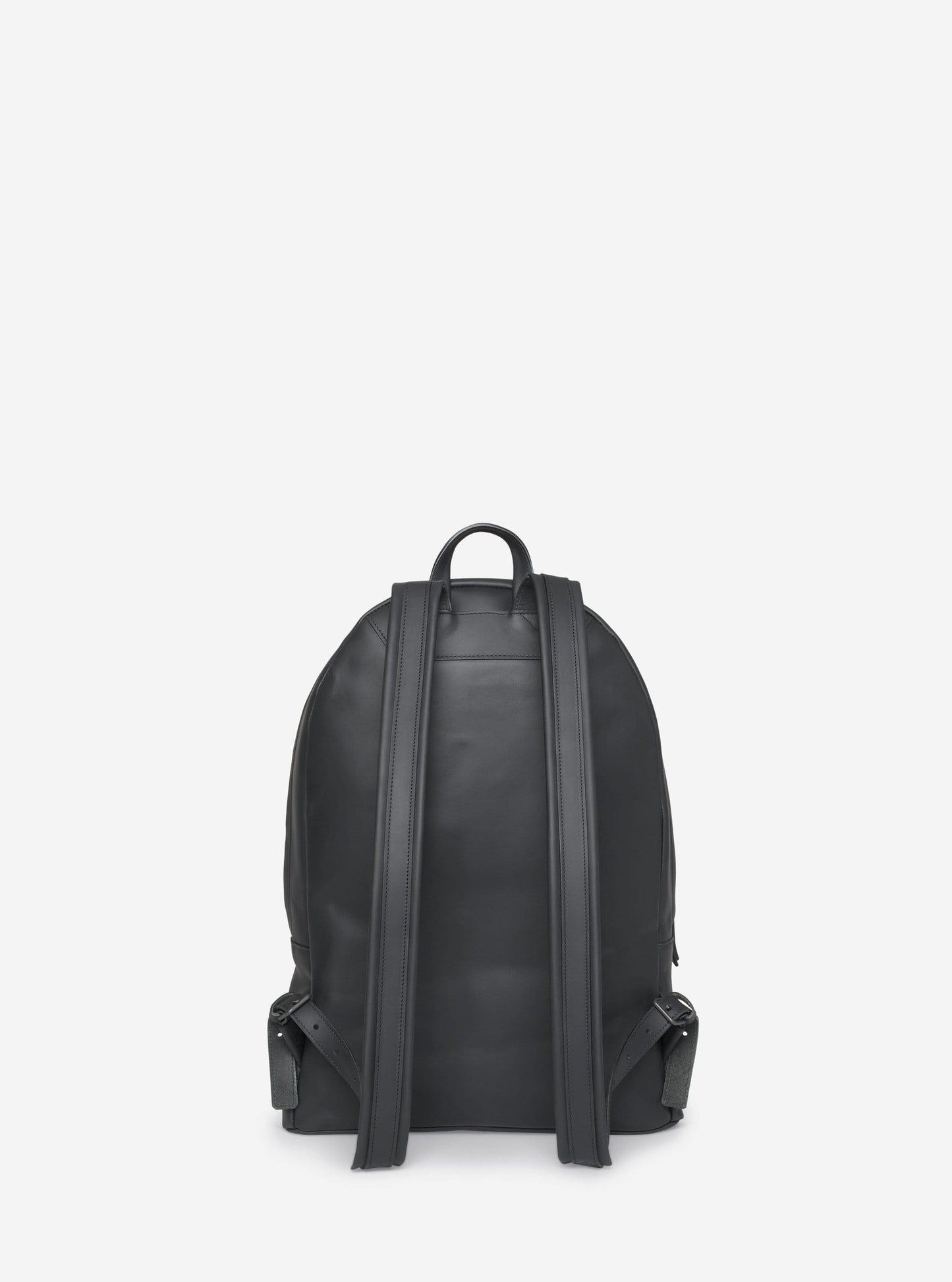 Leather backpack of PB 0110