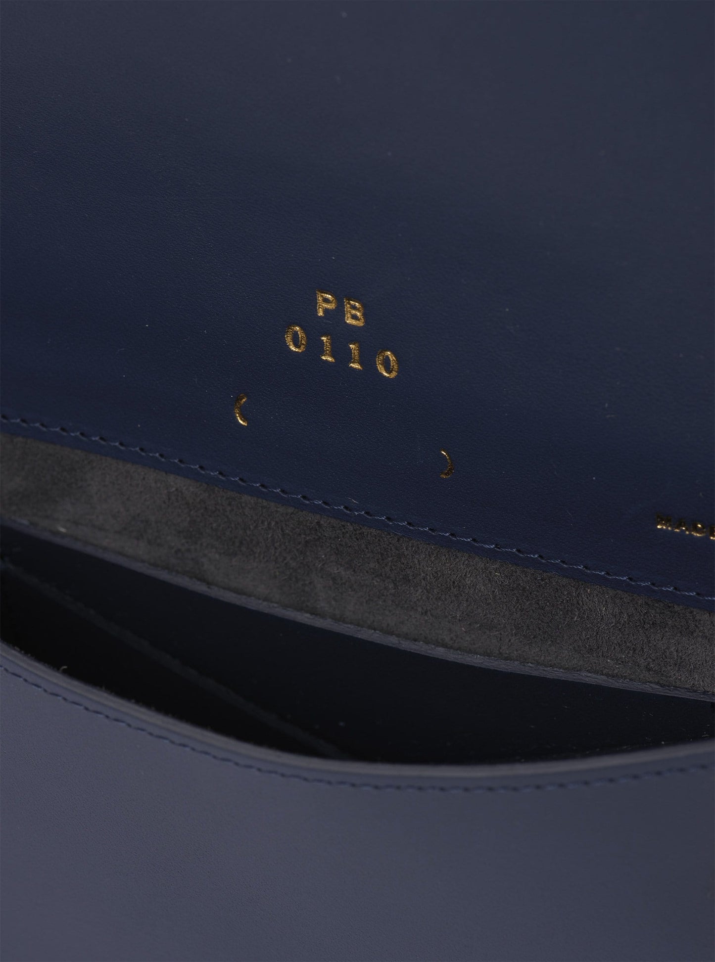AB 65 Marineblau-Orange